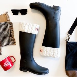Original Cable Knit Hunter Boot Socks